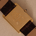 Cartier Tank Vermeil 