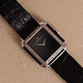 Jaeger-LeCoultre Vintage Lady Onyx-Diamonds 