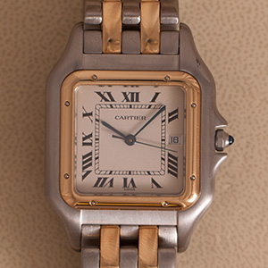 Cartier Panthere 2-row XL jumbo 