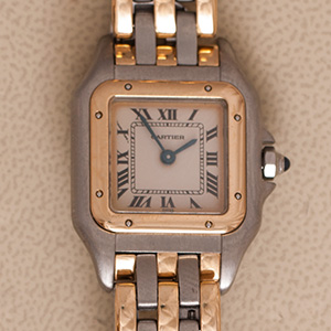 Cartier Panthere Ladies 3-row 