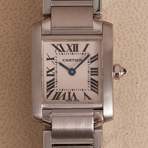 Cartier Tank Francaise PM 2384 