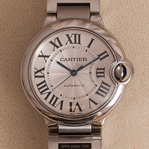 Cartier Ballon Bleu MM automatic 