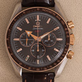 Omega Speedmaster Broad Arrow Chocolate 1957 