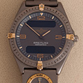 Breitling Aerospace Titanium-Gold UTC 