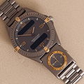 Breitling Aerospace Titanium-Gold UTC 