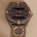 Breitling Aerospace Titanium-Gold UTC 