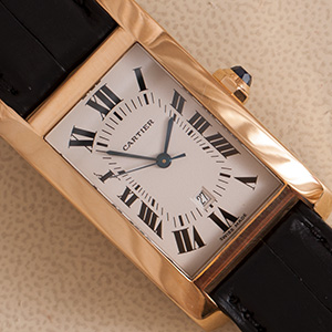 Cartier Tank Americaine Automatic 