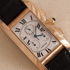 Cartier Tank Americaine Chronograph 