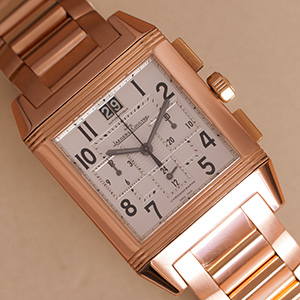 Jaeger-LeCoultre Reverso Squadra GMT Chronograph 