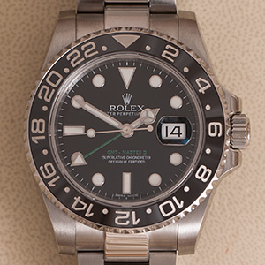 Rolex Gmt Master II 