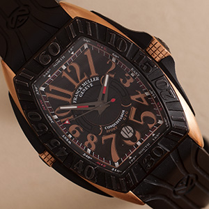 Franck Muller Conquistador Grand Prix Rosegold 