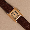Cartier Tank Vermeil PM