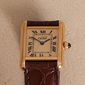 Cartier Tank Vermeil PM