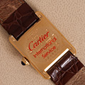 Cartier Tank Vermeil PM