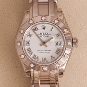 Rolex Lady Datejust Pearlmaster 