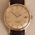 Omega Seamaster De Ville 'Türler' goldcap 