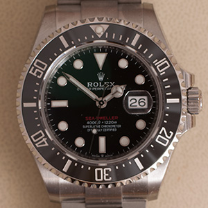 Rolex NEW Red Seadweller Anniversary 