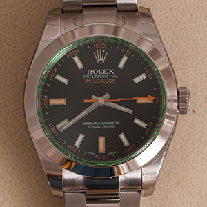 Rolex Milgauss 