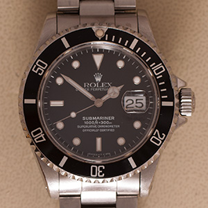 Rolex Submariner 