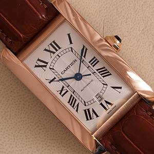 Cartier Tank Americaine XL Auto 