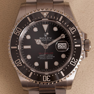 Rolex Red Seadweller Anniversary 