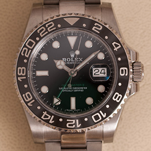 Rolex Gmt Master II 