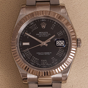 Rolex Datejust II Fluted 