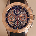 Perrelet Skeleton Chronograph Dual Time LE 