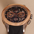 Perrelet Skeleton Chronograph Dual Time LE 