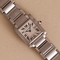 Cartier Tank Francaise Medium Model 2465 