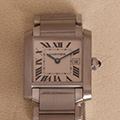 Cartier Tank Francaise Medium Model 2465 