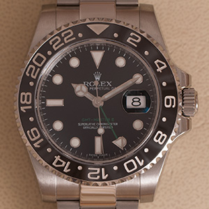 Rolex Gmt Master II 