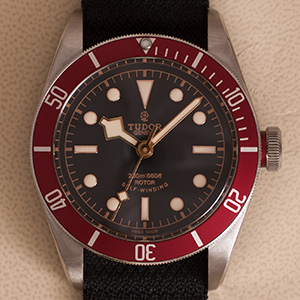 Tudor Heritage Black Bay 