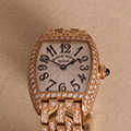 Franck Muller Cintree Curvex Fully Pavé Diamonds (NOS) 