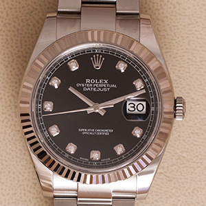 Rolex Datejust II Diamond Dial 