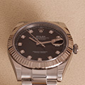 Rolex Datejust II Diamond Dial 
