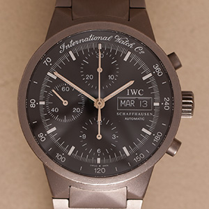 IWC GST Chronograph Titanium 