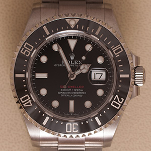 Rolex NEW Red Seadweller Anniversary 