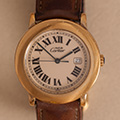 Cartier Must Vermeil Ronde II 