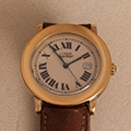 Cartier Must Vermeil Ronde II 