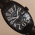 Franck Muller Black Croco 