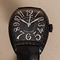 Franck Muller Black Croco 