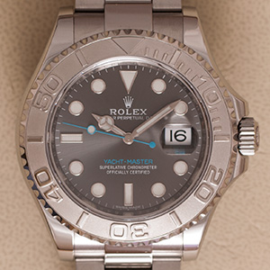 Rolex Yachtmaster Dark Rhodium Dial GM 