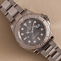 Rolex Yachtmaster Dark Rhodium Dial GM 