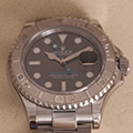 Rolex Yachtmaster Dark Rhodium Dial GM 