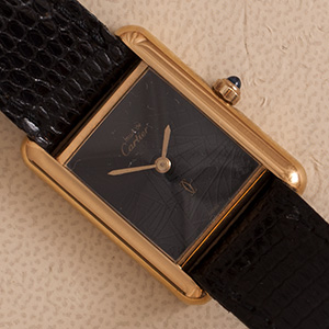 Cartier Tank Vermeil PM 