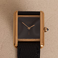 Cartier Tank Vermeil PM 