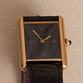 Cartier Tank Vermeil GM 