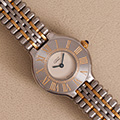 Cartier Must 21 Grain-de-Riz Small Model 