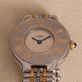 Cartier Must 21 Grain-de-Riz Small Model 